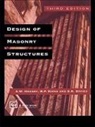 A.W. Hendry, A.w. Sinha Hendry, S.R. Davies, A.W. Hendry, B.P. Sinha - Design of Masonry Structures