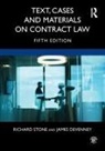 James Devenney, Devenney James, Richard Stone, Richard Devenney Stone - Text, Cases and Materials on Contract Law
