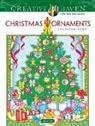 Marty Noble - Creative Haven Christmas Ornaments Coloring Book