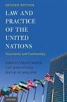 Simon Chesterman, Simon (Dean and Professor Chesterman, Ian (Professor of International Law Johnstone, David M. (Rector Malone - Law and Practice of the United Nations