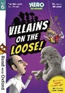 Tom McLaughlin, Tom Stewart Mclaughlin, Paul Stewart, Bill Ledger - Read With Oxford: Stage 6: Hero Academy: Villains on the Loose!