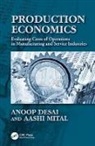 Anoop Desai, Anoop Mital Desai, Desai Anoop, Aashi Mital, Mital Aashi - Production Economics
