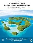 Mickey Howard, Howard Mickey, Thomas Johnsen, Thomas Howard Johnsen, Joe Miemczyk, Miemczyk Joe - Purchasing and Supply Chain Management
