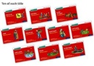 Gill Munton, Munton Gill, Tim Archbold, Archbold Tim - Read Write Inc. Phonics: Red Ditty Books (Pack of 100)