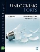 Sanmeet Kaur Dua, Sanmeet (City University Kaur Dua, Chris Turner - Unlocking Torts