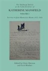 Claire Kimber Davison, Claire Davison, Gerri Kimber - Edinburgh Edition of Collected Letters of Katherine Mansfield,
