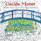 Daisy Seal, Seal Daisy, David Jones - Claude Monet (Art Colouring Book)
