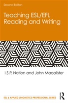 John Macalister, Macalister John, I.S.P. Nation, I.s.p. (Victoria University of Wellington Nation - Teaching Esl/efl Reading and Writing