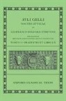 Leofranc Holford-Strevens, Leofranc (Independent Scholar Holford-Strevens, Holford-Strevens Leofranc - Aulus Gellius: Attic Nights, Preface and Books 1 10 Auli Gelli