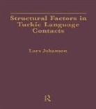 Lars Johanson, Johanson Lars - Structural Factors in Turkic Language Contacts