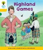 Alex Brychta, Rod Hunt, Rod Young Hunt, Hunt Rod, Annemarie Young - Oxford Reading Tree: Level 5: Decode and Develop Highland Games