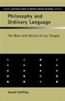 Oswald Hanfling - Philosophy and Ordinary Language