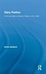 Anna Jackson - Diary Poetics