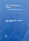 Liwei Jiao, Liwei Kubler Jiao, Jiao Liwei, Cornelius Kubler, Cornelius C. Kubler, Kubler Cornelius C.... - 500 Common Chinese Idioms
