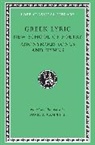 Greek Lyric, Volume V