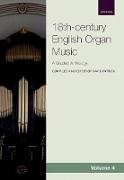 David Patrick, David Patrick - 18th-Century English Organ Music, Volume 4 A Graded Anthology