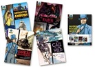 James Clements, Alan Gibbons, Alan Murtagh Gibbons, Ben Hubbard, Ciaran Murtagh, Brenna Lindblad... - Project X Origins Graphic Texts: Dark Red+ Book Band, Oxford Level