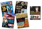 Rob Alcraft, James Clements, J.A. Henderson, J.a. Alcraft Henderson, Nick Hunter, Simone D'Armini... - Project X Origins Graphic Texts: Dark Red+ Book Band, Oxford Level