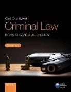 Richard Card, Richard (Emeritus Professor of Law Card, Card Richard, Jill Molloy, Jill (Senior Lecturer in Law Molloy, Molloy Jill - Card, Cross & Jones Criminal Law
