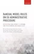 Paul Craig, Paul (Professor of English Law Craig, Paul Craig, Herwig Hofmann, Hofmann Herwig, … - Reneual Model Rules on Eu Administrative Procedure