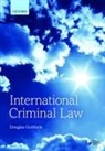 Douglas Guilfoyle, Douglas (Associate Professor of Law Guilfoyle, Guilfoyle Douglas - International Criminal Law