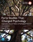 Roger Hock, Roger R. Hock - Forty Studies that Changed Psychology, Global Edition