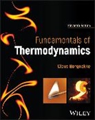 Borgnakke, Claus Borgnakke, Claus (University of Michigan) Borgnakke, Borgnakke Claus - Fundamentals of Thermodynamics