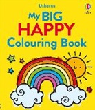 Alice James, James Alice, Emily Ritson - My Big Happy Colouring Book