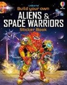 Simon Tudhope, Gong Studios - Build Your Own Aliens and Space Warriors Sticker Book