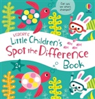 Mary Cartwright, Cartwright Mary, Luana Rinaldo, Rinaldo Luana - Little Children's Spot the Difference Book