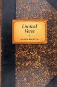 David Martin - Limited Verse