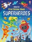 Kate Nolan, Valeria Danilova - First Sticker Book Superheroes