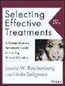 Lourie W Reichenberg, Lourie W. (Marymount University Reichenberg, Reichenberg Lourie W., Linda Seligman, Seligman Linda - Selecting Effective Treatments