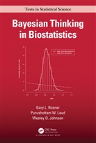 Wesley O Johnson, Wesley O. Johnson, Wesley O. (UC Irvine) Johnson, Purushottam W Laud, Purushottam W. Laud, Purushottam W. (Medical College of Wisconsin Laud... - Bayesian Thinking in Biostatistics