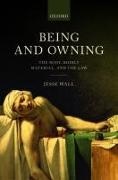 Jesse Wall, Jesse (Lecturer Wall - Being and Owning The Body, Bodily Material, and the Law