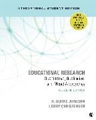 Larry B. Christensen, Larry B. B. Christensen, Robert Burke Johnson, Robert Burke Burke Johnson, Robert Burke Burke Christensen Johnson, Robert Burke Christensen Johnson... - Educational Research - International Student Edition