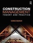 Chris March, Chris (Formerly Universities of Salford and March, Chris (formerly Universities of Salford and Coventry March, March Chris - Construction Management