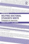 Barbara Kamler, Barbara (Deakin University Kamler, Pat Thomson, Pat (University of Nottingham Thomson - Helping Doctoral Students Write