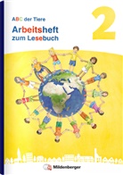 Stefanie Alender, Klaus Kuhn, Sabine Stehr, Sabine u a Stehr, Sabrina Willwersch, Katrin Kerbusch - ABC der Tiere 2 Neubearbeitung - Arbeitsheft zum Lesebuch