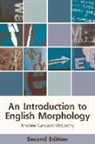 Andrew Carstairs-Mccarthy, Andrew (Professor of Linguisti Carstairs-Mccarthy, Andrew (Professor of Linguistics Carstairs-McCarthy - Introduction to English Morphology