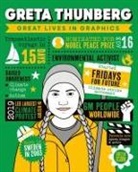 Button Books - Great Lives in Graphics: Greta Thunberg