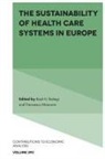 Badi H. Baltagi, Badi H. (Syracuse University Baltagi, Francesco Moscone, Francesco (Brunel University Moscone - The Sustainability of Health Care Systems in Europe