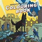 Frances Castle - Animals in Wartime Colouring Book