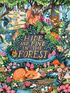 Scholastic, Kaja Kajfez, Scholastic - Hide and Find in the Forest