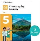 Geography Mastery: Geography Mastery Pupil Workbook 5 Pack of 5