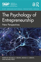 Michael M. Cardon Gielnik, Melissa S Cardon, Melissa S. Cardon, Michael Frese, Michael M Gielnik, Michael M. Gielnik - Psychology of Entrepreneurship