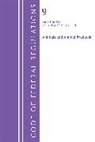 Office Of The Federal Register, Office of the Federal Register (U S ), Office Of The Federal Register (U.S.) - Code of Federal Regulations, Title 09 Animals and Animal Products 1