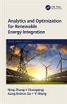 Ershun Du, Ershun (Tsinghua University Du, Chongqing Kang, Chongqing (Tsinghua University Kang, Yi (Tsinghua University Wang, Wang Yi... - Analytics and Optimization for Renewable Energy Integration