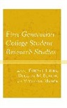 Douglas M. Butler, Terence Hicks, Terence Butler Hicks, Hicks Terence, Mondrail Myrick - First-Generation College Student Research Studies