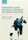 D J N Limebeer, D. J. N. Limebeer, D. J. N. (Professor of Control Engineeri Limebeer, Matteo Massaro - Dynamics and Optimal Control of Road Vehicles